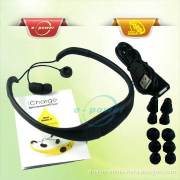 E-Power Waterproof Sport MP3 Player IPX8 -V2
